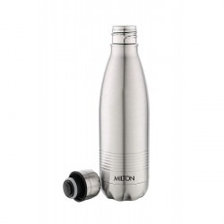 Milton thermosteel duo dlx 350 350 ml flask silver stainless steel