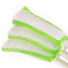 Double head with rag blinds cleaning brush household dusting brush