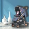 Stroller Fan Personal Portable Desk Handheld Baby Bed Car Seat Fan