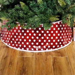 Creative Home Christmas Sequins Tree Skirt