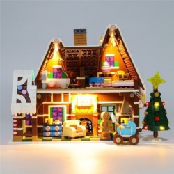 LED String Light for Building Block Gingerbread House Compatible With 10267 (NOT