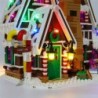 LED String Light for Building Block Gingerbread House Compatible With 10267 (NOT