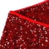 Red Sequins Christmas-tree Skirt Party Decoration Supplies