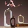 Three-piece ceramic vase (3 pieces)