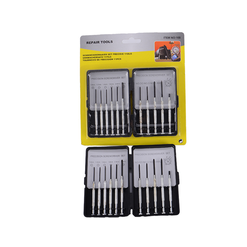 Bergeon® Precision Classic Screwdriver Watchmaker Tools WatchMaterial Set  of 9 Pieces