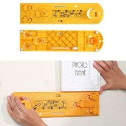 Easy Picture Hangers Frame Hanging Tools Picture Ruler Tool (1 PIECE)