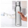 Milton Verve 800 Thermosteel 24 Hours Hot and Cold Water Bottle 750 ml Silver