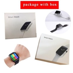 New Arrival Smart Watch with Camera Touch Screen Support