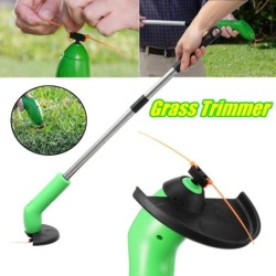 Lawn Mower Mini Cordless Flower Trimming Garden Gadgets
