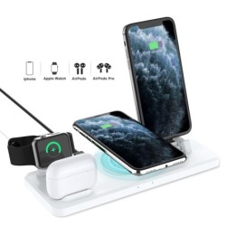 Wireless Charger Multifunctional  All-In-One Bracket 15W Wireless Charger