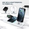 Wireless Charger Multifunctional  All-In-One Bracket 15W Wireless Charger