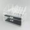 Acrylic Clear Container Makeup Case Cosmetic Storage Holder Organizer