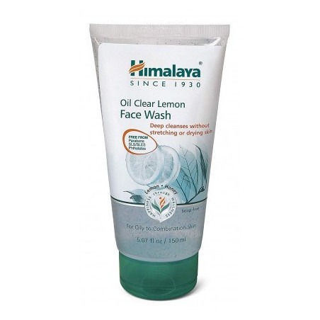 Himalaya Herbals Oil Clear Lemon Face Wash 100Ml