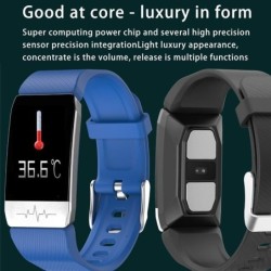 Body temperature smart bracelet
