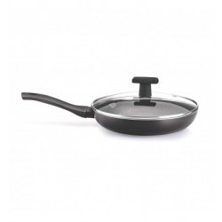 Treo by Milton Granito Induction Fry Pan With Lid 24 Cm
