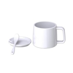 Wireless charging mug