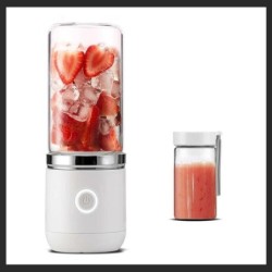 Electric Juicer Household Fruit Small Rechargeable Portable