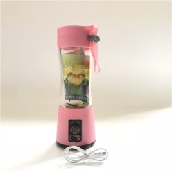 USB Rechargeable Mini Kitchen Fruit Juice Mixer Home Simple Portable Mini Juicer