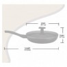 Treo by Milton Granito Induction Fry Pan With Lid 28 cm