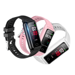 Smart phone watch blood pressure monitoring