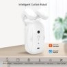 Wifi Curtain Robot Smart Home Roman Rod Electric Curtain Companion (1 PIECE)