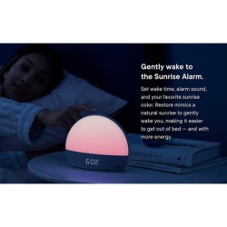 Hatch Restore Smart Clock Small Night Light Atmosphere Light Baby Audio Monitor