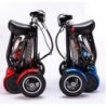 Cyungbok Folding Mini Four-wheel Adult Electric Bicycle Transport Scooter
