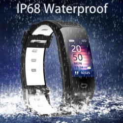 Bluetooth Smart Sports Bracelet Color Screen Electronic Watch
