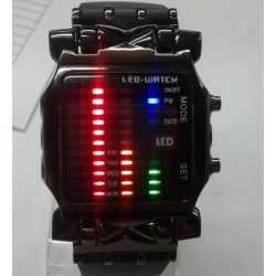 Electronic Watch Crab LED...