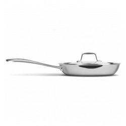 Treo By Milton Triply Stainless Steel Fry Pan With Lid 20 Cm / 1200 Ml