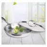 Treo By Milton Triply Stainless Steel Fry Pan With Lid 20 Cm / 1200 Ml