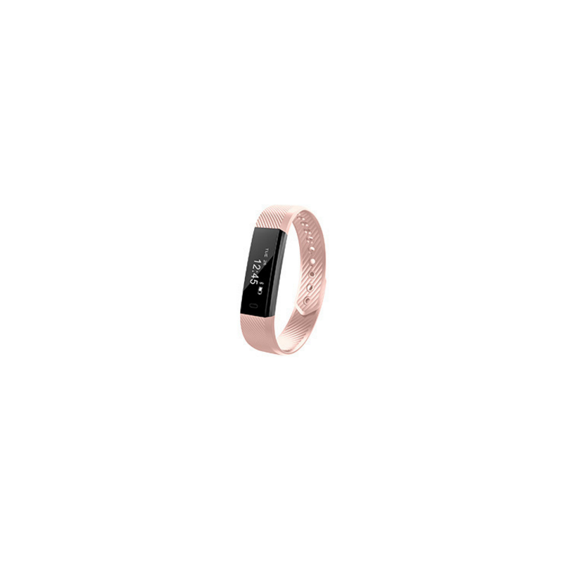 RM60 (ID115) Activity Tracker Smart Bracelet Remote Camera Sports Wristband  - Black | Catch.com.au