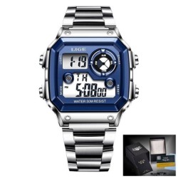 Electronic Watch Unisex Watch Luminous Display Watch Multifunctional
