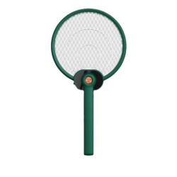 Handheld Home Electric Fly Mosquito Swatter Racket Garden Pests Anti Trap Lamp