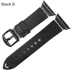 Accessories leather watch belt