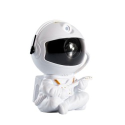 Mini Version Of Astronaut Star Projection Lamp Creative Gift Atmosphere Colorful