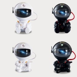 Mini Version Of Astronaut Star Projection Lamp Creative Gift Atmosphere Colorful
