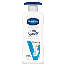 Vaseline Light Hydrate Serum In Lotion 400 ml Superlight & Non Sticky Body Lotion for Hydration Boost