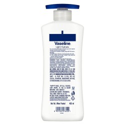 Vaseline Light Hydrate Serum In Lotion 400 ml Superlight & Non Sticky Body Lotion for Hydration Boost