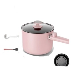 Mini Hot Pot Portable Electric Cooking Pot Mini Plug-in Household