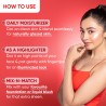 Dot & Key Strawberry Dew Strobe Cream for Face Skin Radiance Cream Moisturizer For All Skin Types 30ml