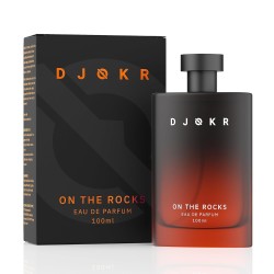 DJOKR On The Rocks Perfume For Men 100 ml Eau De Parfum Premium Luxury Long Lasting Fragrance Spray
