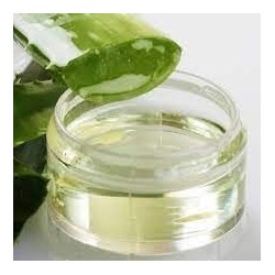 Organic 100% Aloe Vera Gel For Face with Natural Aloe Vera & Vitamin E for Skin and Hair 400gm Pack Of 1
