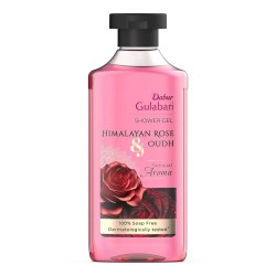 Dabur Gulabari Shower Gel Himalayan Rose & Oudh 250ml Sensual Aroma Luxurious body wash Radiant Rose glow
