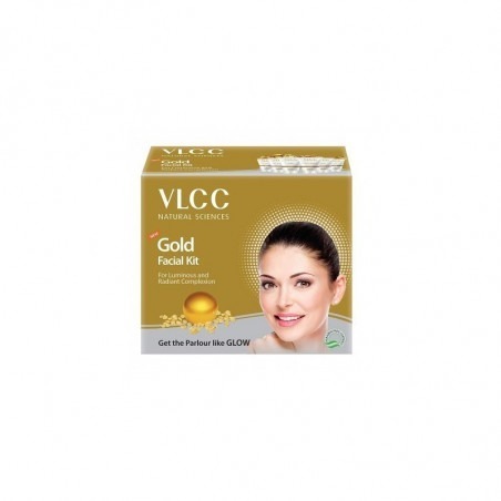 Vlcc gold facial kit 60g