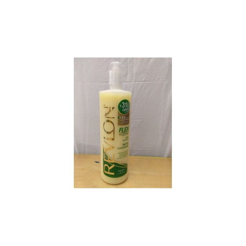 Revlon flex protein shampoo for dry & damaged hair - 592 ml