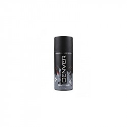Denver deodorant body spray 100g black.code