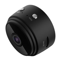 Beyond Boundaries: A9 WiFi Wireless Network Camera - 1080P Clarity, Metal Build, and 180-Minute Battery Life
