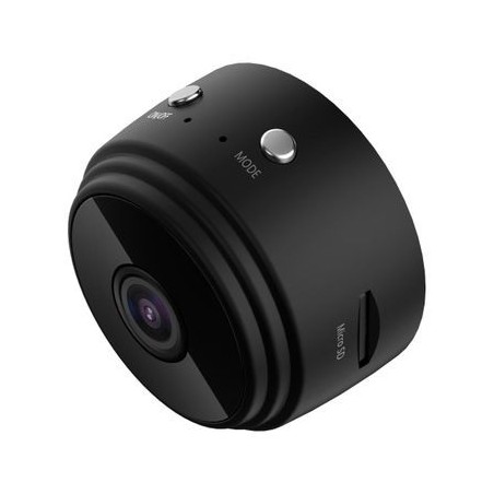 Beyond Boundaries: A9 WiFi Wireless Network Camera - 1080P Clarity, Metal Build, and 180-Minute Battery Life