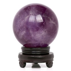 Polished And Polished Furnishings With Crystal Ball